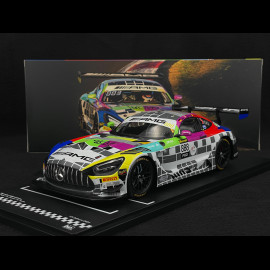 Mercedes-Benz AMG GT3 Evo n° 888 12h Bathurst 2025 1/18 Ixo LEGT18-25BAT888