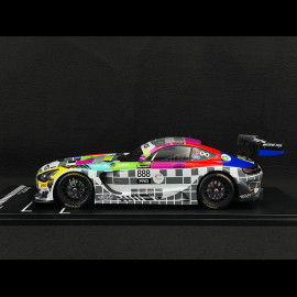 Mercedes-Benz AMG GT3 Evo n° 888 12h Bathurst 2025 1/18 Ixo LEGT18-25BAT888