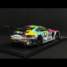 Mercedes-Benz AMG GT3 Evo n° 888 12h Bathurst 2025 1/18 Ixo LEGT18-25BAT888