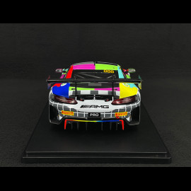 Mercedes-Benz AMG GT3 Evo n° 888 12h Bathurst 2025 1/18 Ixo LEGT18-25BAT888