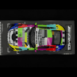 Mercedes-Benz AMG GT3 Evo n° 888 12h Bathurst 2025 1/18 Ixo LEGT18-25BAT888