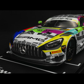 Mercedes-Benz AMG GT3 Evo n° 888 12h Bathurst 2025 1/18 Ixo LEGT18-25BAT888