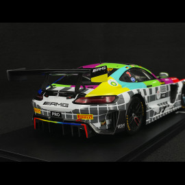 Mercedes-Benz AMG GT3 Evo n° 888 12h Bathurst 2025 1/18 Ixo LEGT18-25BAT888