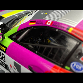 Mercedes-Benz AMG GT3 Evo n° 888 12h Bathurst 2025 1/18 Ixo LEGT18-25BAT888