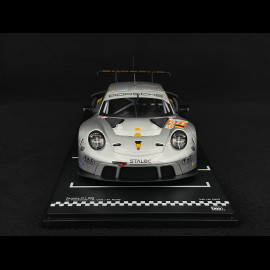 Porsche 911 RSR Type 991.2 n° 911 24h Le Mans 2023 Michael Fassbender Road To Le Mans 1/18 Ixo LEGT18-23LM911
