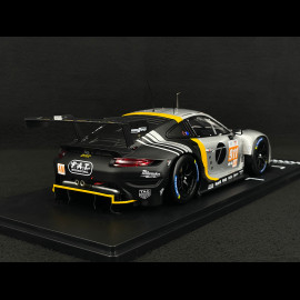 Porsche 911 RSR Type 991.2 n° 911 24h Le Mans 2023 Michael Fassbender Road To Le Mans 1/18 Ixo LEGT18-23LM911