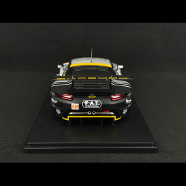 Porsche 911 RSR Type 991.2 n° 911 24h Le Mans 2023 Michael Fassbender Road To Le Mans 1/18 Ixo LEGT18-23LM911