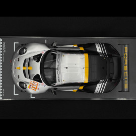 Porsche 911 RSR Type 991.2 n° 911 24h Le Mans 2023 Michael Fassbender Road To Le Mans 1/18 Ixo LEGT18-23LM911