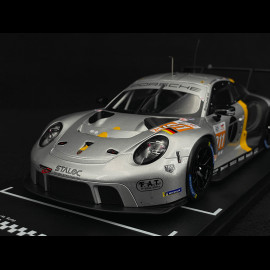Porsche 911 RSR Type 991.2 n° 911 24h Le Mans 2023 Michael Fassbender Road To Le Mans 1/18 Ixo LEGT18-23LM911