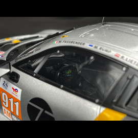 Porsche 911 RSR Type 991.2 n° 911 24h Le Mans 2023 Michael Fassbender Road To Le Mans 1/18 Ixo LEGT18-23LM911