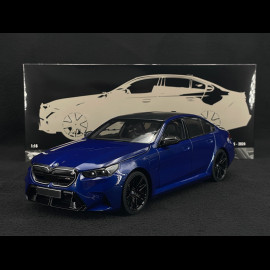 BMW M5 2024 Blau Metallic 1/18 Minichamps 110023802