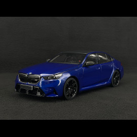 BMW M5 2024 Blue Metallic 1/18 Minichamps 110023802