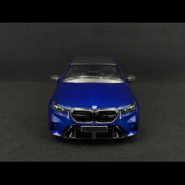 BMW M5 2024 Blau Metallic 1/18 Minichamps 110023802