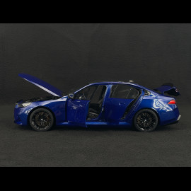 BMW M5 2024 Blau Metallic 1/18 Minichamps 110023802