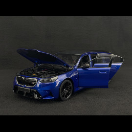 BMW M5 2024 Blau Metallic 1/18 Minichamps 110023802