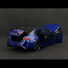 BMW M5 2024 Blau Metallic 1/18 Minichamps 110023802