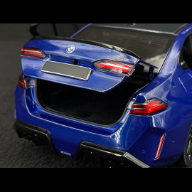 BMW M5 2024 Blau Metallic 1/18 Minichamps 110023802
