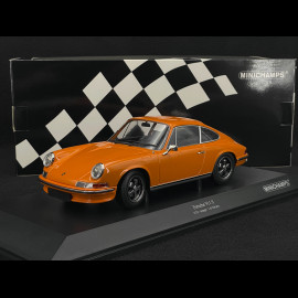 Porsche 911 S 1972 Signalorange 1/18 Minichamps 155063002