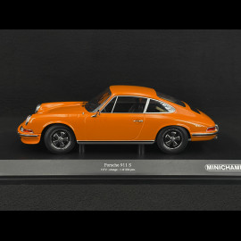Porsche 911 S 1972 Signalorange 1/18 Minichamps 155063002