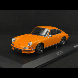 Porsche 911 S 1972 Signalorange 1/18 Minichamps 155063002