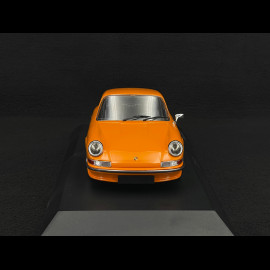 Porsche 911 S 1972 Signal Orange 1/18 Minichamps 155063002