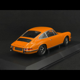 Porsche 911 S 1972 Signalorange 1/18 Minichamps 155063002