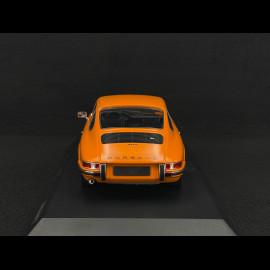 Porsche 911 S 1972 Signalorange 1/18 Minichamps 155063002