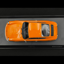 Porsche 911 S 1972 Signalorange 1/18 Minichamps 155063002
