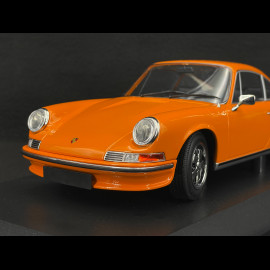 Porsche 911 S 1972 Signalorange 1/18 Minichamps 155063002