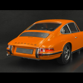 Porsche 911 S 1972 Signalorange 1/18 Minichamps 155063002