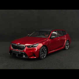 BMW M5 Touring 2024 Dunkelrot Metallic 1/18 Minichamps 110023900