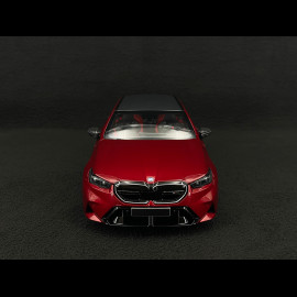 BMW M5 Touring 2024 Dunkelrot Metallic 1/18 Minichamps 110023900