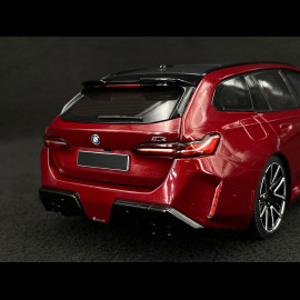 BMW M5 Touring 2024 Dunkelrot Metallic 1/18 Minichamps 110023900