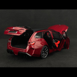 BMW M5 Touring 2024 Dunkelrot Metallic 1/18 Minichamps 110023900
