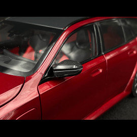 BMW M5 Touring 2024 Dark Red Metallic 1/18 Minichamps 110023900