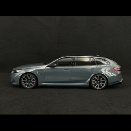 BMW M5 Touring 2024 Grau Metallic 1/18 Minichamps 110023901