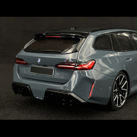 BMW M5 Touring 2024 Grau Metallic 1/18 Minichamps 110023901