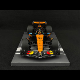 Oscar Piastri McLaren MCL39 n° 81 Winner Chinese GP 2025 F1 1/18 Minichamps 537251981