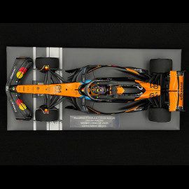 Oscar Piastri McLaren MCL39 n° 81 Winner Chinese GP 2025 F1 1/18 Minichamps 537251981