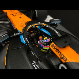 Oscar Piastri McLaren MCL39 n° 81 Winner Chinese GP 2025 F1 1/18 Minichamps 537251981