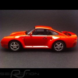 Porsche 959 rouge 1/18 Autoart 78082 MAP02108110