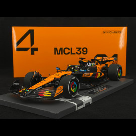 Oscar Piastri McLaren MCL39 n° 81 Sieger GP China 2025 F1 1/18 Minichamps 537251981