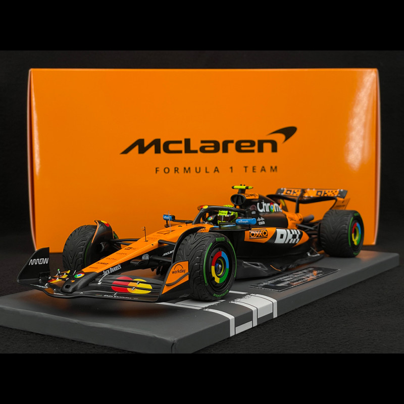 Lando Norris McLaren MCL39 n° 4 Sieger GP Australien 2025 F1 1/18 Minichamps 537251804
