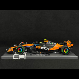 Lando Norris McLaren MCL39 n° 4 Winner Australian GP 2025 F1 1/18 Minichamps 537251804