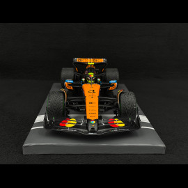 Lando Norris McLaren MCL39 n° 4 Sieger GP Australien 2025 F1 1/18 Minichamps 537251804