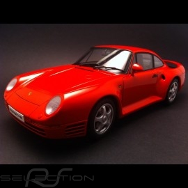 Porsche 959 rouge 1/18 Autoart 78082 MAP02108110