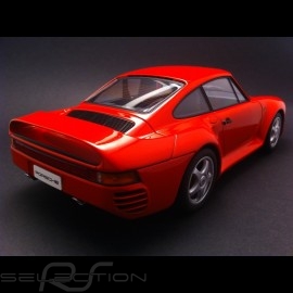 Porsche 959 rouge 1/18 Autoart 78082 MAP02108110