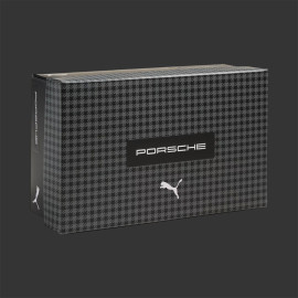 Porsche Schuhe 911 Pepita Speedcat Puma Leagacy + Schlüsselanhänger Schwarz / Weiß 309389-01 - unisex