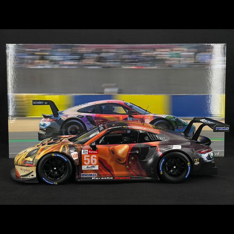 Porsche 911 RSR Type 991 n° 56 Winner 24h le Mans 2019 1/12 Ixo LEGT12027