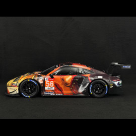 Porsche 911 RSR Typ 991 n° 56 Sieger 24h le Mans 2019 1/12 Ixo LEGT12027